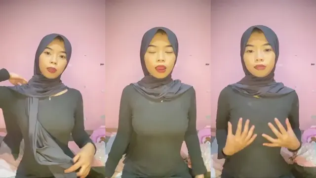 Acel Celva Hijab Cantik Colmek