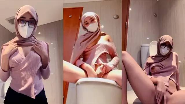 Camilla Hijabers Cantik Toge Colmek Full