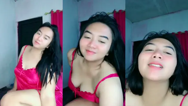 Izza Gemoy Belahan Dada Pake Busana Haram Sebelum Tidur