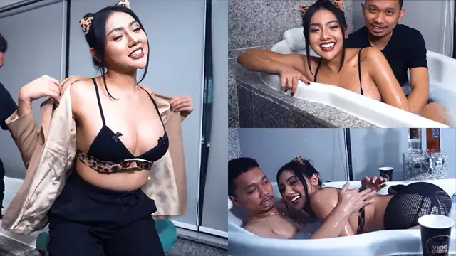 Meli3gp Mandi Bareng Selebgram Nakal Amelia