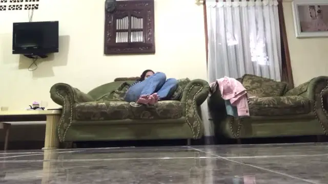 Padahal Lagi Asik Main Hp Malah Diewe