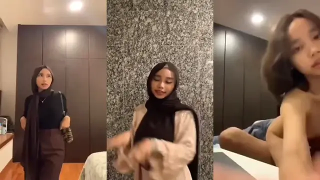 Ukhti Tiktokers Mode Di Atas Ranjang Jago Ngulek Crot Mulut