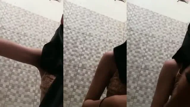 Hijab Gadis Smp Colmek 2 Jari