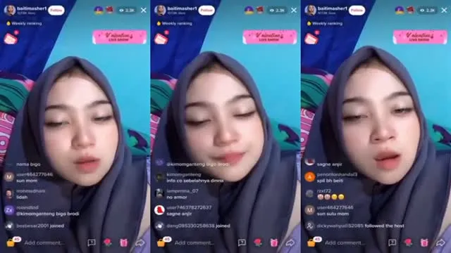 Hijab Sange Wanita Penggoda Suami Orang