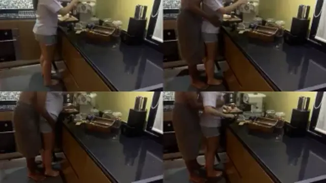 Istri Lagi Masak Di Eksekusi