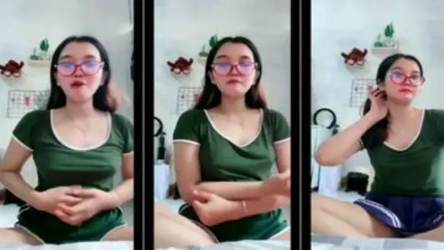 Kak Joey Cosplay Jadi Siswi Sexy Hot