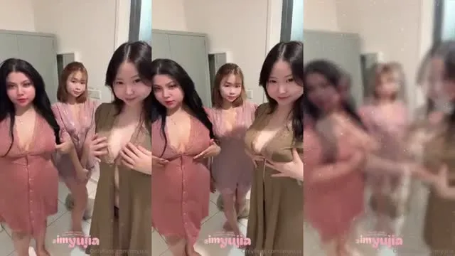 Miss Breewales Dea Imyujia Mandi Bareng Bugil