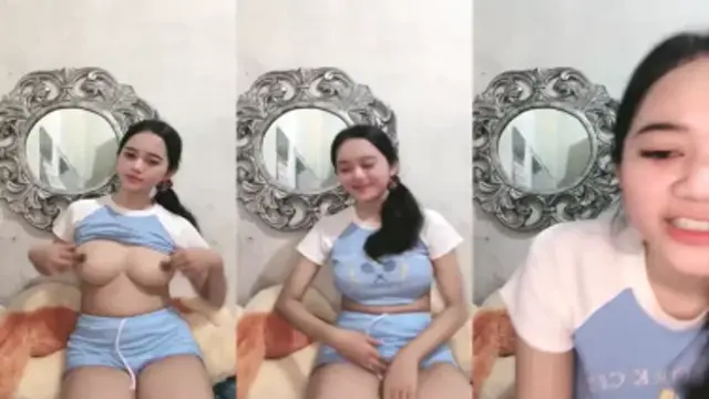 Tante Anggi Live Show Pamer Toket Gede