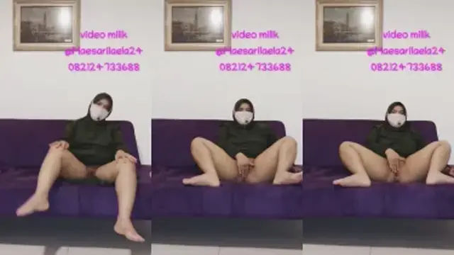 Ukhti Ngentot Bertiga Di Sofa