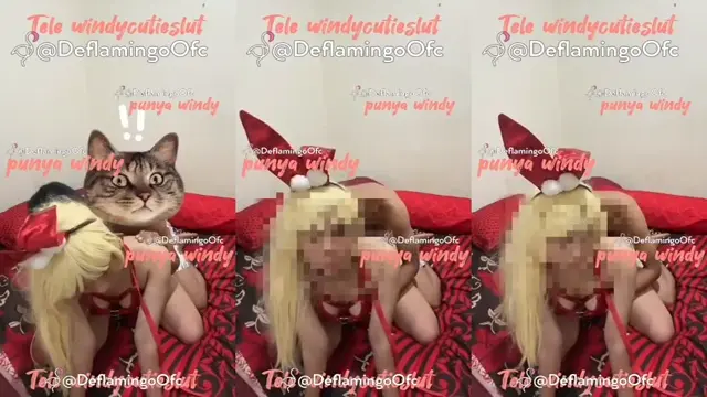 Windy Lingerie Merah Di Ewe Ayang