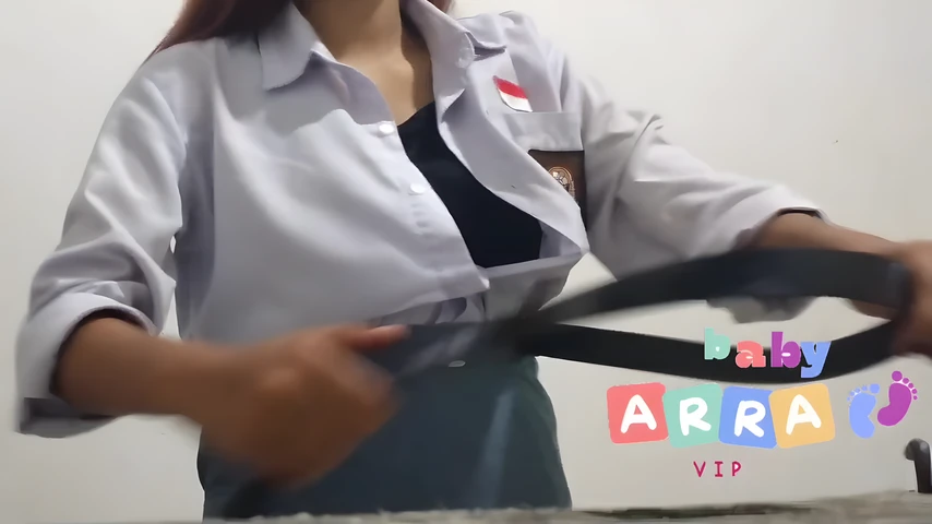 Baby Arra Sma Pake Seragam Sekolah Part 1